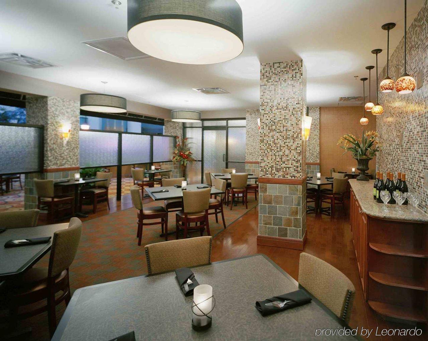Embassy Suites By Hilton Austin Downtown South Congress מסעדה תמונה